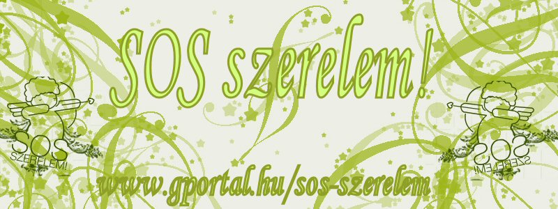 Your own #01 Source for SOS szerelem /sos-szerelem/